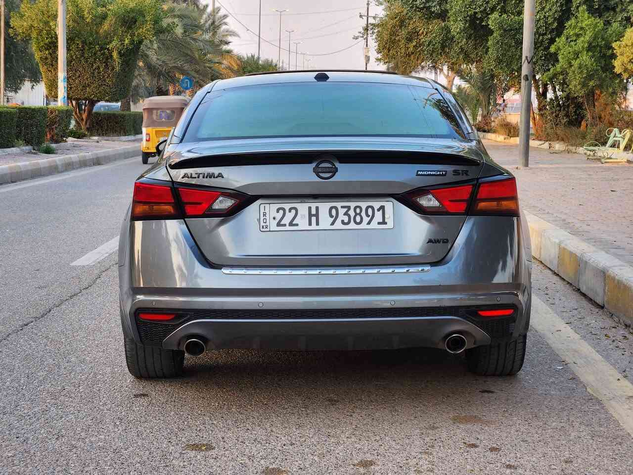 نيسان التيما
SR MIDNIGHT AWD
فئة مميزة
فول مواصفات
موديل 22
رقم اربيل
ماشية  40 الف ميل
حادث جانبي
تبديل باب بلاد
صبغ جاملغ فقط
ايرباك بردة فقط
المكان / بابل - الحلة
السعر 170
للبيع فقط
***********
***********
