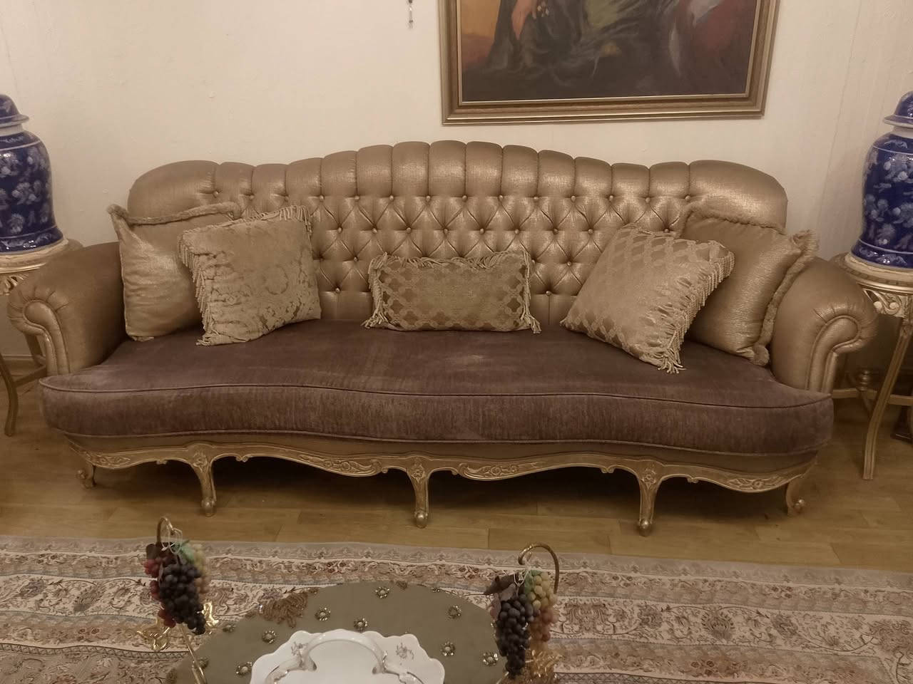 تخم قنفات 10مقاعد ٤زغار ٢كبار زان للبيع العنوان شارع فلسطين


**إذا كنت صاحب هذا الإعلان وتريد حذفه لأي سبب، رجاءا أرسل رسالة إلى الدعم الفني**