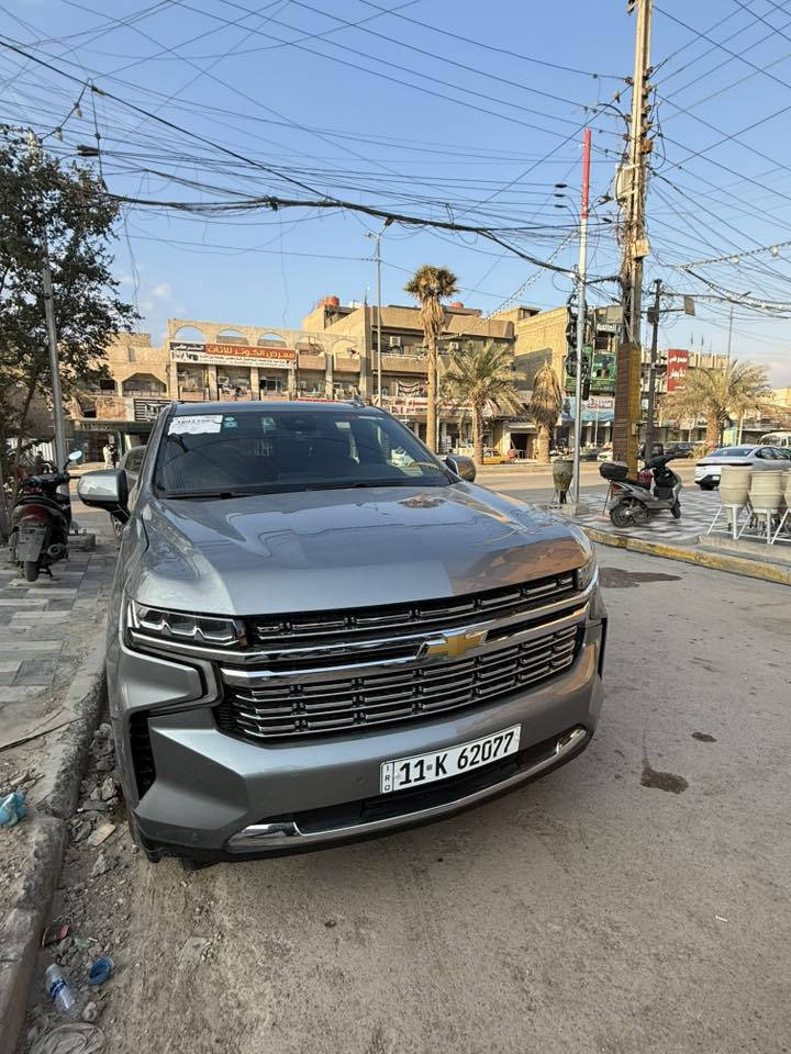 سلام عليكم
للبيع تاهو 2023 LT 
الممشى 63الف وراد امريكب 
الضرر 4جاملغ  
و البنيد نصة مصبوغ
بدون شاصي او لغد و بدون ايرباك 
مواصفات ال LT معروفة
سعره 410 ورقة 
للأستفسار ***********
