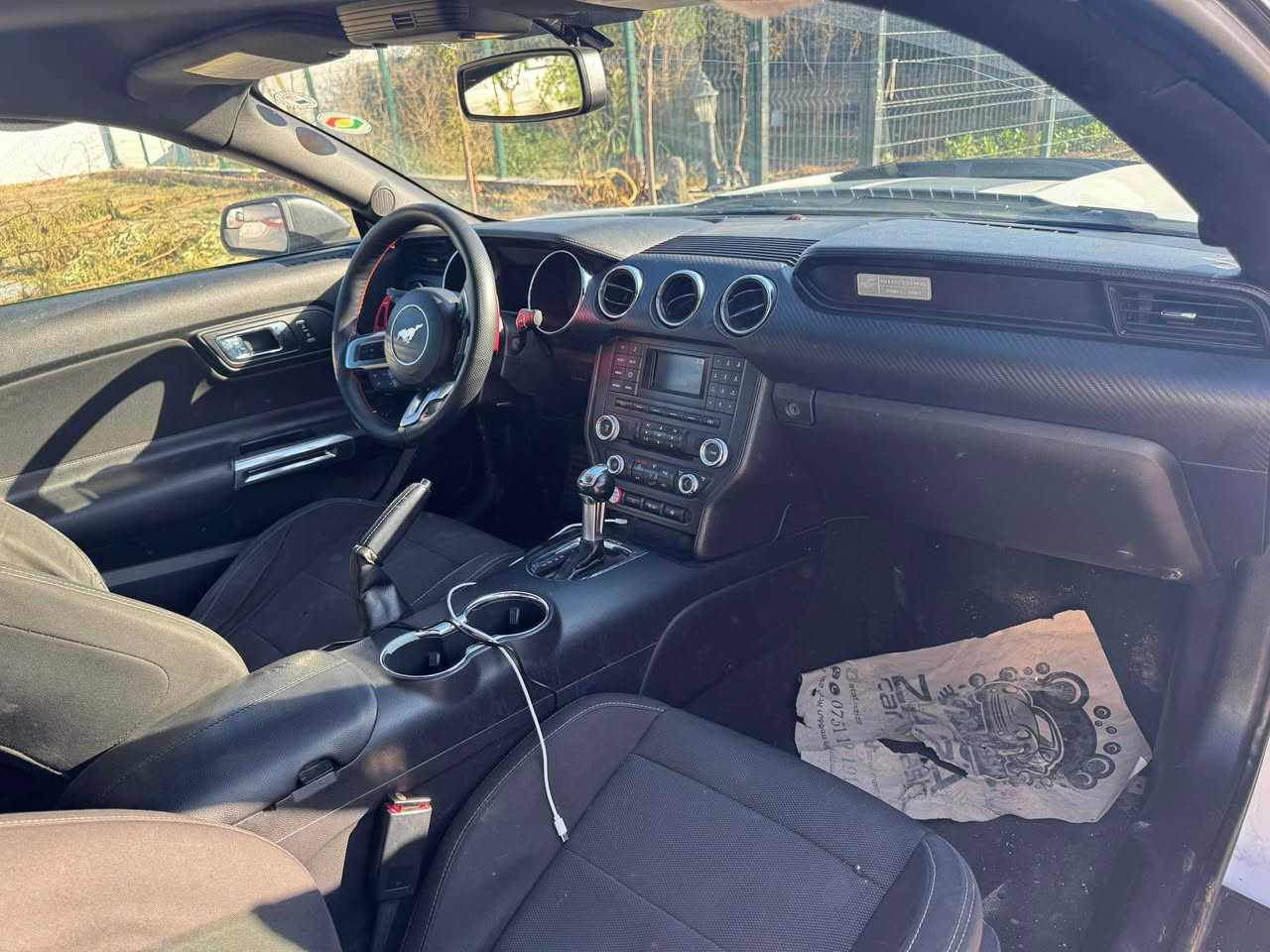 Ford mustange 2017 
٦ پستنه‌ 
٢ پارچه‌ی هه‌یه‌ بۆنیت چامرغ بێ ژۆرێ بێ ئێرباگ 
١٥٧$ كه‌مه‌ك مه‌جال 
هه‌موشته‌ك داندرایه‌ له‌ وه‌تس ئاپ نامه‌ بنێرن 

*********** به‌س واتس ئه‌پ أربيل, العراق
