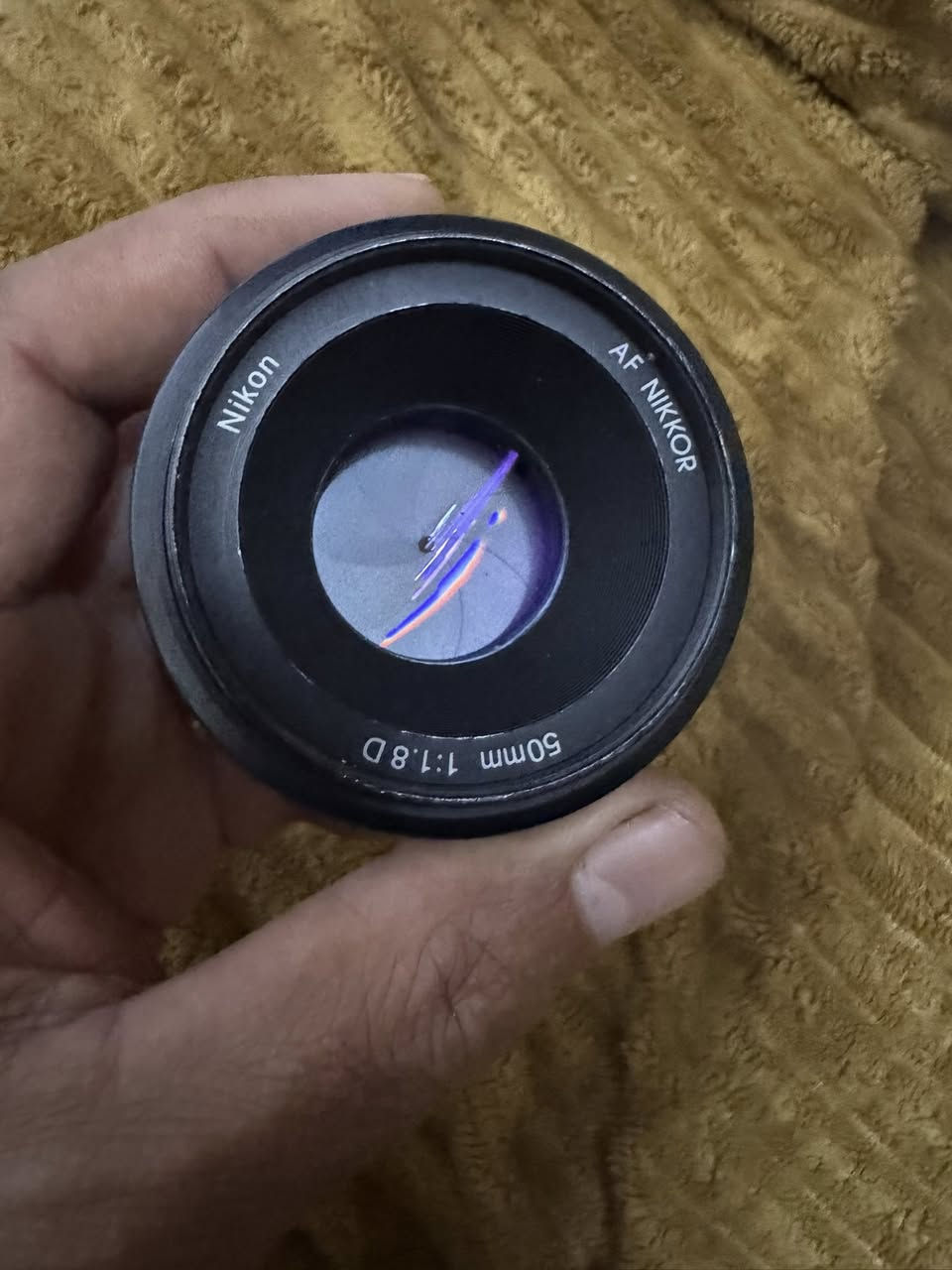 عدسه نيكون 50ملم نوع D  🚛🚛🚛 السعر 100 الف وبيه مجال.  بصره


**إذا كنت صاحب هذا الإعلان وتريد حذفه لأي سبب، رجاءا أرسل رسالة إلى الدعم الفني**