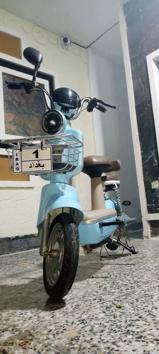 دراجة شحن للبيع
دبل إشارة أم نجمة المميزة
دراجة كلاسيكيه 
الحجم 16
دراجة نضيفة 
قبل يوم تم تبديل بطاريات جدد🚨🚨
السعر خاص🚨
المكان بغداد جديدة النعيرية
للاستفسار الاتصال على الرقم
‪+9647810527677‬‏
رقم ثاني ‏‪+9647810527699‬‏


**إذا كنت صاحب هذا الإعلان وتريد حذفه لأي سبب، رجاءا أرسل رسالة إلى الدعم الفني**
