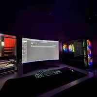 RTX 4060 • Ryzen 5 5600X • شاشة ٢٧ 2K