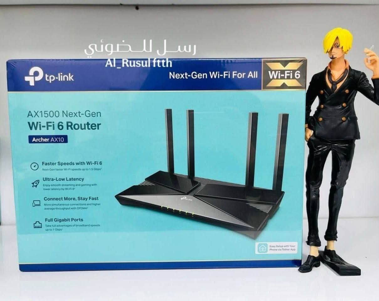 🔥تخفيضات
📌 راوتر تبلنك _Tp-link 
C6 العادي
السعر 38,000
C20
السعر 25,000
C50
السعر 29,000
C80
السعر 48,000
WR840 N
السعر 17,000
WR845 N
السعر 20,000
Ax12
السعر 42,000
Ax10
السعر 48,000
Ax53
السعر 64,000
Ax23
السعر 55,000
Ax55 
السعر 75,000

☠️🌸للحجز التواصل على الخاص 
*********** 

قناة التلكرام لأسعار الجملة📣💸
