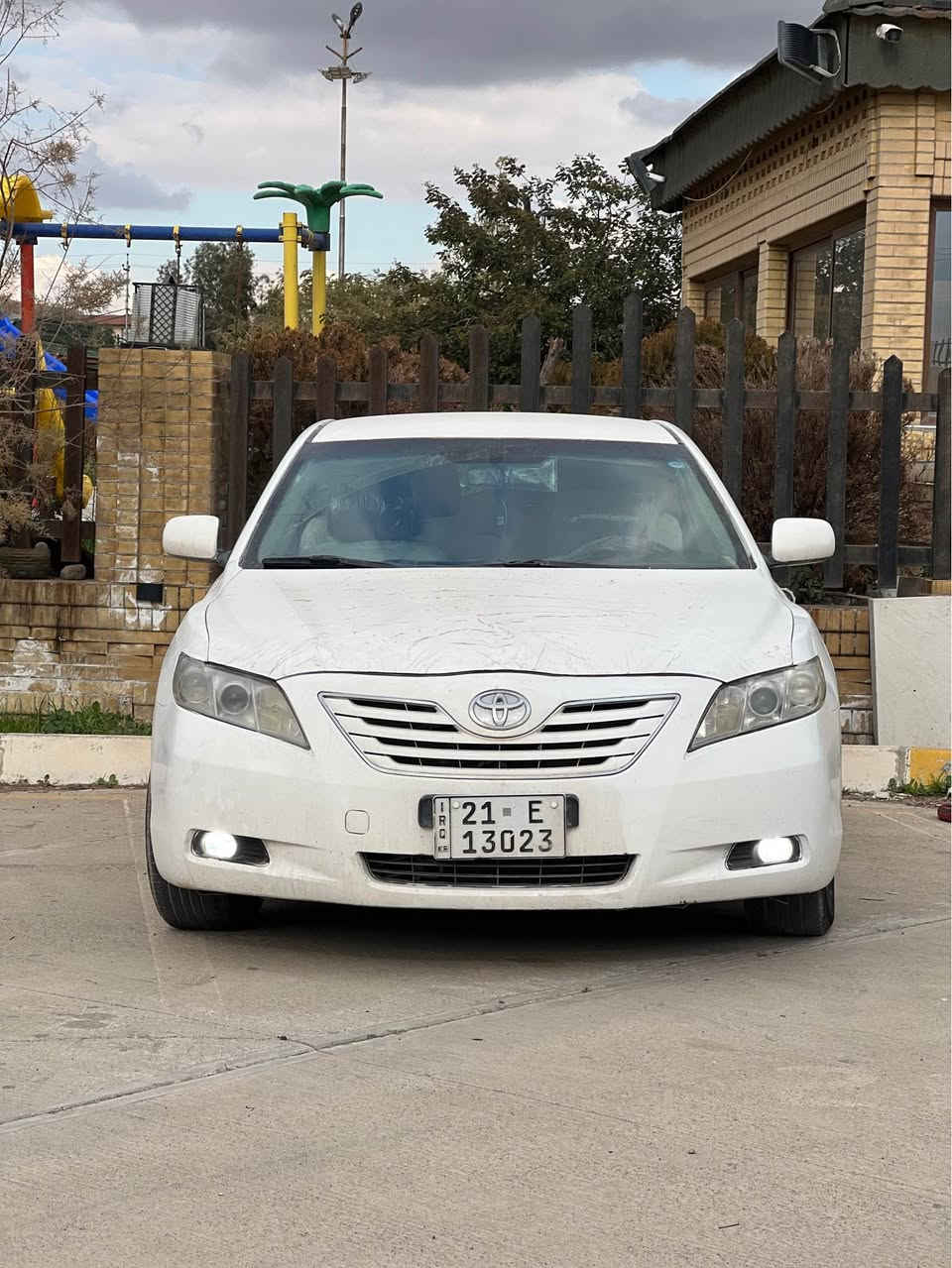 Camry 2009 GL
خه‌لیجی 
سه‌یاره‌كه‌ ته‌كسی مه‌طار دبی بووه‌ عام بویاخه‌ له‌سه‌ر ساغی
گێرو مه‌كینه‌ی لوكم خسوته‌ سه‌ر كرانه‌وه‌و سه‌رفو بوخار به‌شه‌رت به‌و شه‌رته‌ی رونیش كه‌م نه‌كا 
تازه‌ بویاخم كردۆته‌وه‌ پولیش كراوه‌ 
تایه‌و ویلی تازه‌
پاتری تازه‌
تاخم پیشو دوا به‌شه‌رت
شاصی به‌و شه‌رته‌ی نوكه‌ ده‌رزی پیوه‌ نه‌بی سه‌ره‌ ده‌بلیش هه‌مان شیوه‌ لیدراو چاملخی سه‌كنی هه‌یه‌ پیشو پشتی كه‌پسه‌ 
ره‌قه‌م و سه‌نه‌وی كامل تازه‌یه‌ كوبونی به‌نزینی هه‌یه‌ وه‌كاله‌ عامه‌ی به‌ناوی خومه‌وه‌یه‌ ئه‌مرو كریت به‌یانی بوتی ته‌حویل ئه‌كه‌م سعری 92 وه‌ره‌قه‌و مه‌جال موشته‌ریت له‌ خزمه‌تام
شوین كركوك ***********
........................

كامري 2009 خليجي
سياره صبغ عام تكسي مطار دبي گیر و مكينه شرط لا صرف لا بخار لا فتح پاتري و طاير جديد
سنويه جديد
وكاله باسمي شرط تحويل
كوبون بنزين بي
شراي خابر و تدلل
سعر 92
*********** كركوك كركوك, العراق
