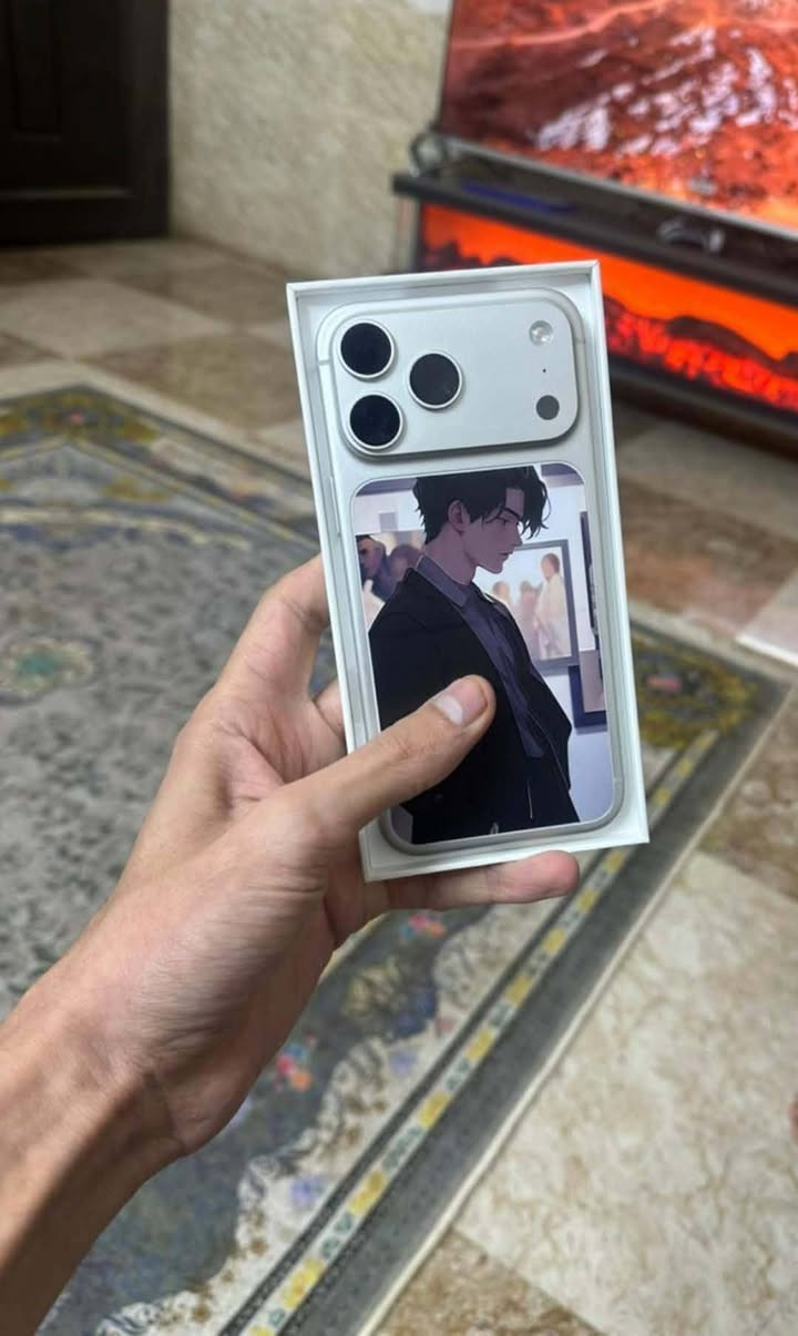 ايفون 17 برو ماكس جهاز لوك
ايسيم ✅💕
لون المميز ضمان شركة لسه بي
عدد دورت الشحن 107
بطاريه 100
ذاكره 256
وتساب ***********
س ع ر (ميلون 920وبي مجال قليل حك جيه)
