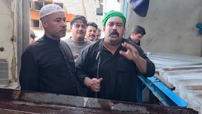 في احد معامل ثلج في ناحيه النيل توزع مجاني مده توزيع يومين فقط


**إذا كنت صاحب هذا الإعلان وتريد حذفه لأي سبب، رجاءا أرسل رسالة إلى الدعم الفني**