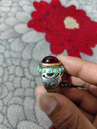 خاتم • ياقوت • فيروز