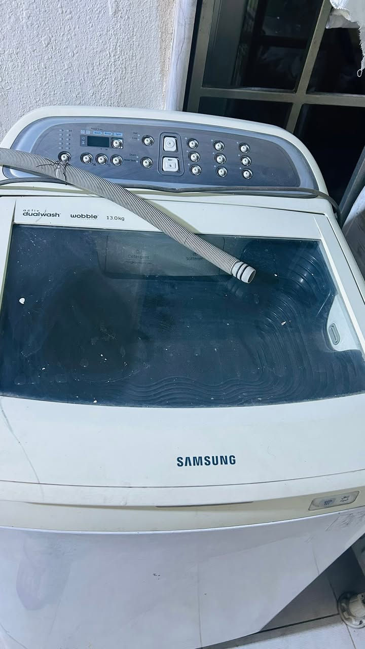 � للبيع: غسالة سامسونج 13 كيلو

* الماركة: Samsung
* السعة: 13 كغم
* الحالة: مستعملة وبحالة جيدة جداً 
* تعمل بكفاءة عالية ولا توجد بها أي مشاكل.
* السعر: (500 وبي مجال)
* الموقع: بغداد / كمب ساره 
* للتواصل: ( المراسلة الخاصة)


**إذا كنت صاحب هذا الإعلان وتريد حذفه لأي سبب، رجاءا أرسل رسالة إلى الدعم الفني**