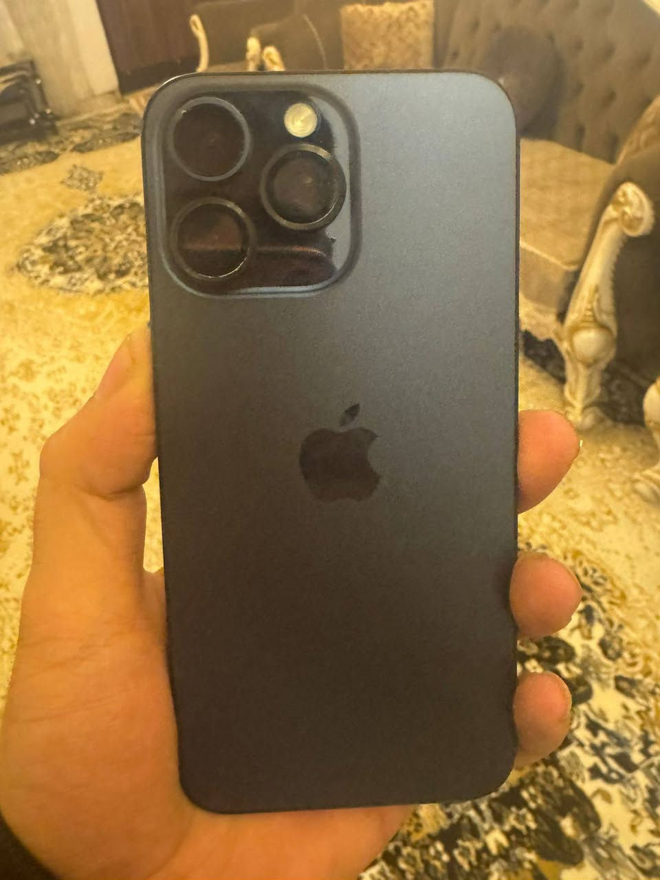 سلام عليكم ايفون 15 ماكس بطاريه 90 نظيف كلش ماستر 
للبيع مكاني بغداد الاعظميه
***********
