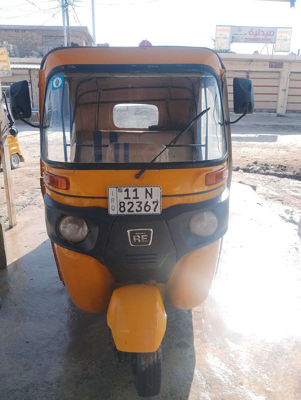 سلام عليكم تكتك لبيع
موديل 18رقم بغداد ***********
