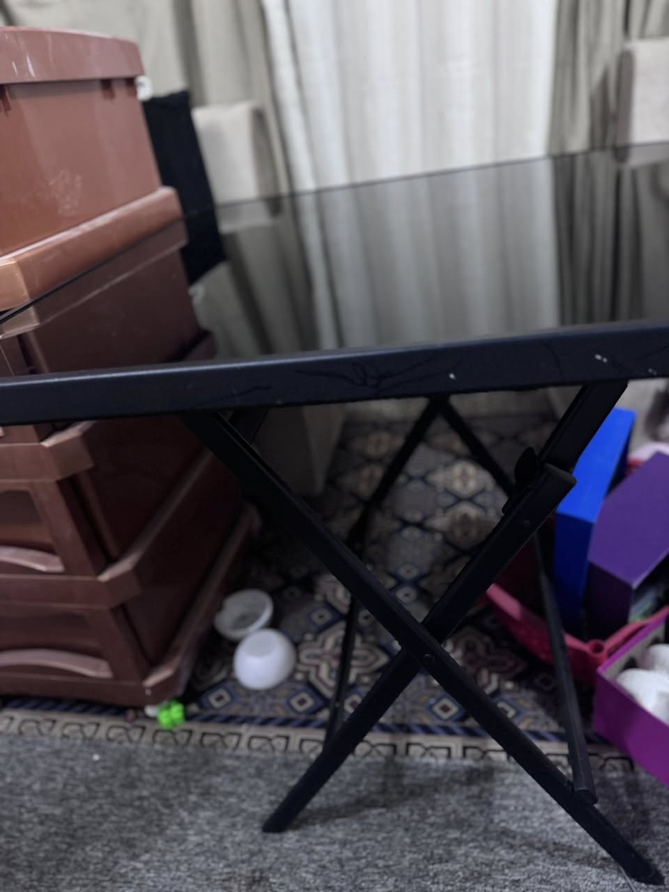 ميز طعام زجاج يجنن عبالك مراية كلش نضيف الحجم الكبير والثقيل اخذته ب٥٠ الف ابيعة ب٢٥ استعمال قليل كلش


**إذا كنت صاحب هذا الإعلان وتريد حذفه لأي سبب، رجاءا أرسل رسالة إلى الدعم الفني**