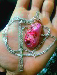 كلادة فضة • حجر طبيعي