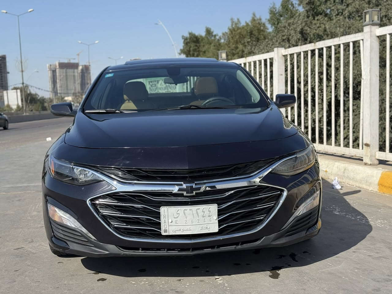 السلام عليكم
للبيع ماليبو LT2       2022
السيارة ماشية 32 ميل

المحرك 1500 توربو
رقم بغداد بأسمي السيارة 

المواصفات 

بانوراما 
بك لايت led
ويل كب 18 كروم
تشغيل عن بعد
بصمة ابواب 
فول سستم ايرباك
تدفئة كشنات
الغرفة عمل بالامارات
كاميرا دوارة
كار بلي
سايد بريك كهرباء
كشنات كهرباء
  مثبت سرعة
صندوك بصمة

الحادث موضح بالصور  .

السعر 15،000$ يعني 150 ورقة
وبيها مجال للطيبين 

السيارة موجودة ب بغداد
للاستسفار واتساب
***********
او اتصال 
***********
