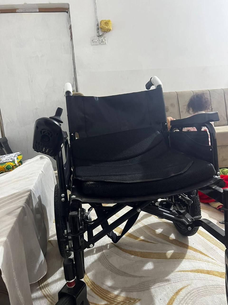 السلام عليكم عربانه  معوقين شحن غير مسخدمه للبيع العنوان كربلاء ‏‪حي العسكري السعر 500 بيه مجال صاحب العربانه ‏‪***********‬‏ مكلفه بانشر
