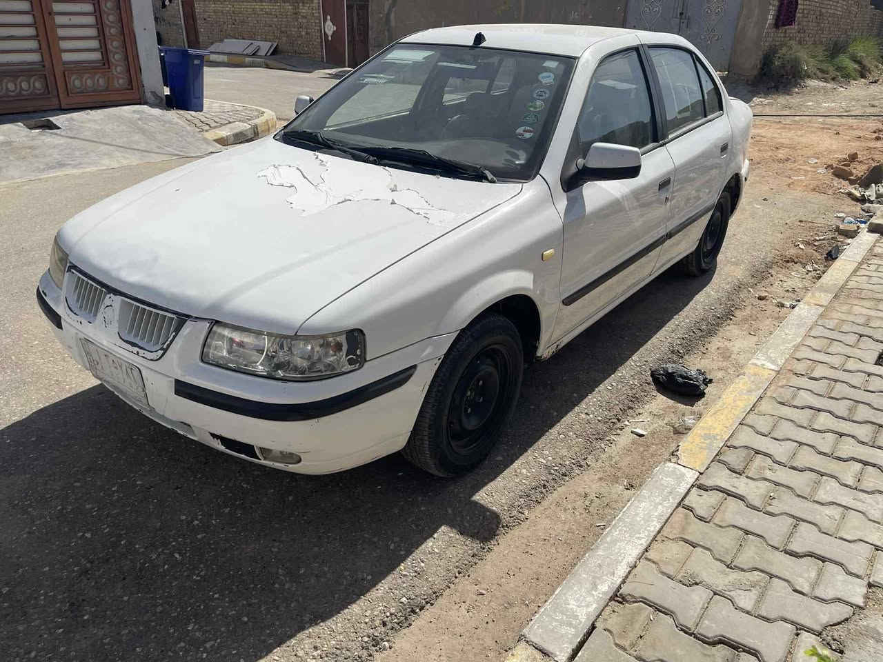 السلام عليكم
سمند موديل 2011
بيه ضرر بالجنطه بالحوض 
مكينه بيه دخان 
تبريد شغال 
كير مضبوط 
حداديه 60%
دواخل عسلي نظيفه 
رقم قادسيه سنويه 28
شرط تحويل 
بيع فقط سعرها 26مع مجال بسيط 
مكاني ديوانيه الحضاره 
***********
