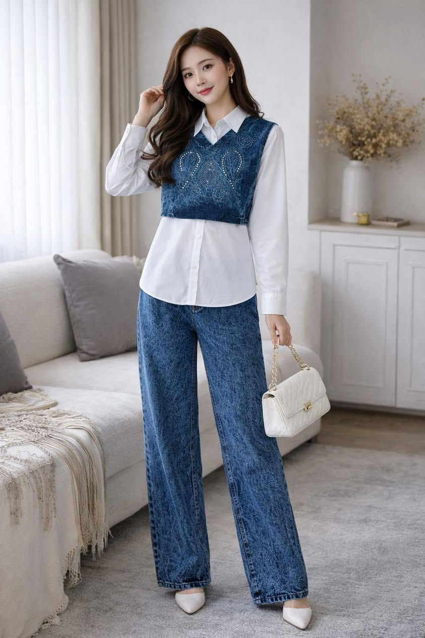 سوت صيفي 3 قطع قميص طويل بنطرون هاف موديل نسائي ومحير 
قياسات 50.48.46.44.42.40.38
متوفر توصيل من تطلب ثاني يوم تستلم
للتفاصيل مراسلة الصفحة
واتساب ***********
