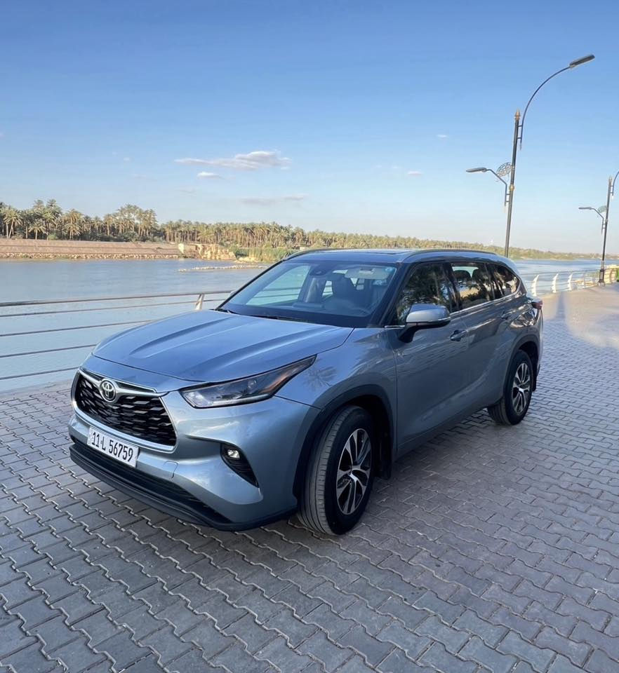 سلام عليكم 🌟
للبيع
Toyota Highlander XLE 2022
محرك V6 سعة 3500

• 7 راكب VIP منفصل
• سلايت
• كشنات جلد مع تدفئة
• 3 وضعيات قيادة
• نقطة عمياء
• حساسات
• شاشة كبيرة
• زنون + كشافات ضباب
• Auto Hold + سايد بريك كهربائي
• 3 قطع تبريد
• تحكم ستيرن جهتين
• تحديد مسار
• رادار

السيارة كاملة من كل النواحي ونظيفة جداً ✨
ماشية 60 ألف فقط
رقم بغداد بأسمي – تحويل مباشر

الحادث: جاملغ وبنيد فقط
ومن أمريكا بيها كلير جاملغات خلفية

📍 الموقع: الأنبار

📞 ***********
