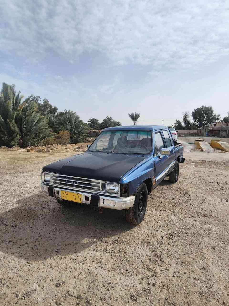 بيكم تيوتا 88 رقم بغداد صدامي
كير ومكينه شرط 
السياره كشره حلؤ بلادي  
مكان الديوانية الحمزه الشرقي 
اتصال عل الرقم والاستفسار ***********
السياره ورثه مالك متوفي
