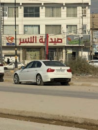BMW 335 e90 2008 االسياره كامله بدون نقوصات ابد مكينه وكير كفاله المكي...