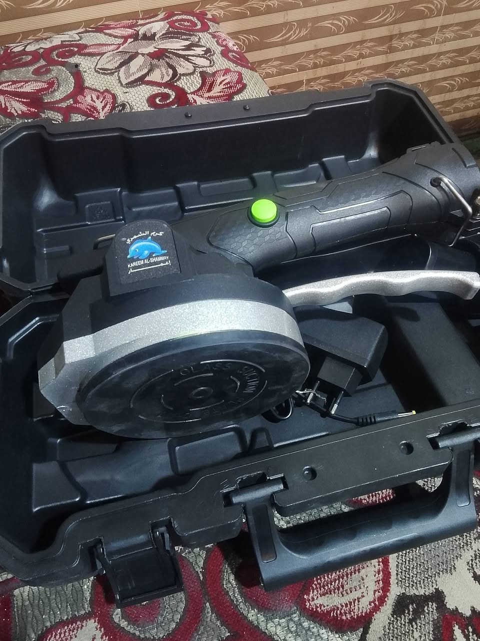 هزاز سرميك جديد بجيس سعره 50 قفل مكاني حي الحكيم شراي انتصل ***********
