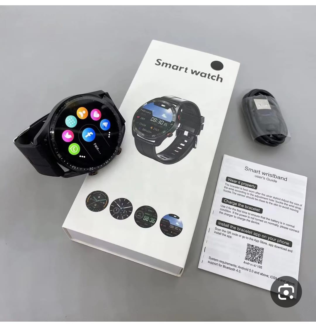 ساعه ذكيه مكالمات رسائل
دردشة صوتية 
 البلوتوث  وإشعارات 
نظام تحديد المواقع 
 مراقبة معدل ضربات قلبك 
مراقبة ضغط الدم وجودة النوم  
 المقاومة للماء   
مراقبت  الطقس والمؤقت وساعة الإيقاف  التحكم في الموسيقى الهاتف
اشعارات برامج الهاتف
 التحكم عن بعد في الكاميرا الهاتف
 والعثور على هاتفك والتذكير 
بالجلوس وتدريب التنفس
 منبه
عمر بطارية طويل


**إذا كنت صاحب هذا الإعلان وتريد حذفه لأي سبب، رجاءا أرسل رسالة إلى الدعم الفني**