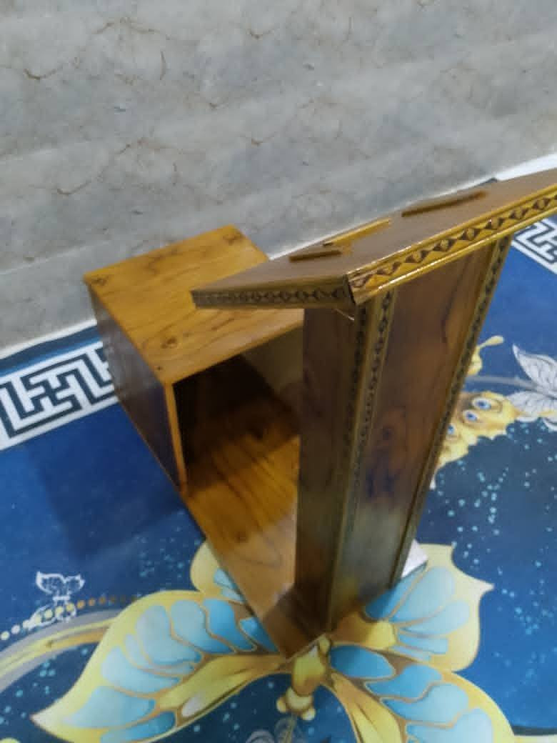 🍂🍂🍁🔵﷽ 🔵🍂🍂🍁
كرسي صلاه ثقيل يتحمل الاوزان الثقيله الخشب بلوك وصاج 💥

للحجز مراسلته الصفحه او الواتساب
***********
