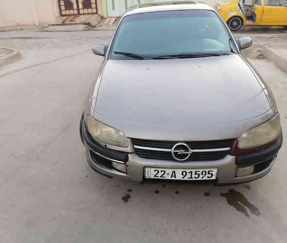 السلام عليكم
اوبل بزون موديل 1995 حجم 2000  4 سلندر
كير توماتيك محرك وكير شرط فحص تبريد جاهز فقط منقص غاز   رقم دولي شرعي موجود شرط تحويل
جامات كهرب كشن كهرب برده خلفيه شركه  كاميره خلفيه
صبغ عام جماليه  سياره وضع شركه
موصل الجانب الايمن
سعر 48  وبيها مجال بسيط للطيبين
للاستفسار
***********
***********
مكلف بالنشر اني
