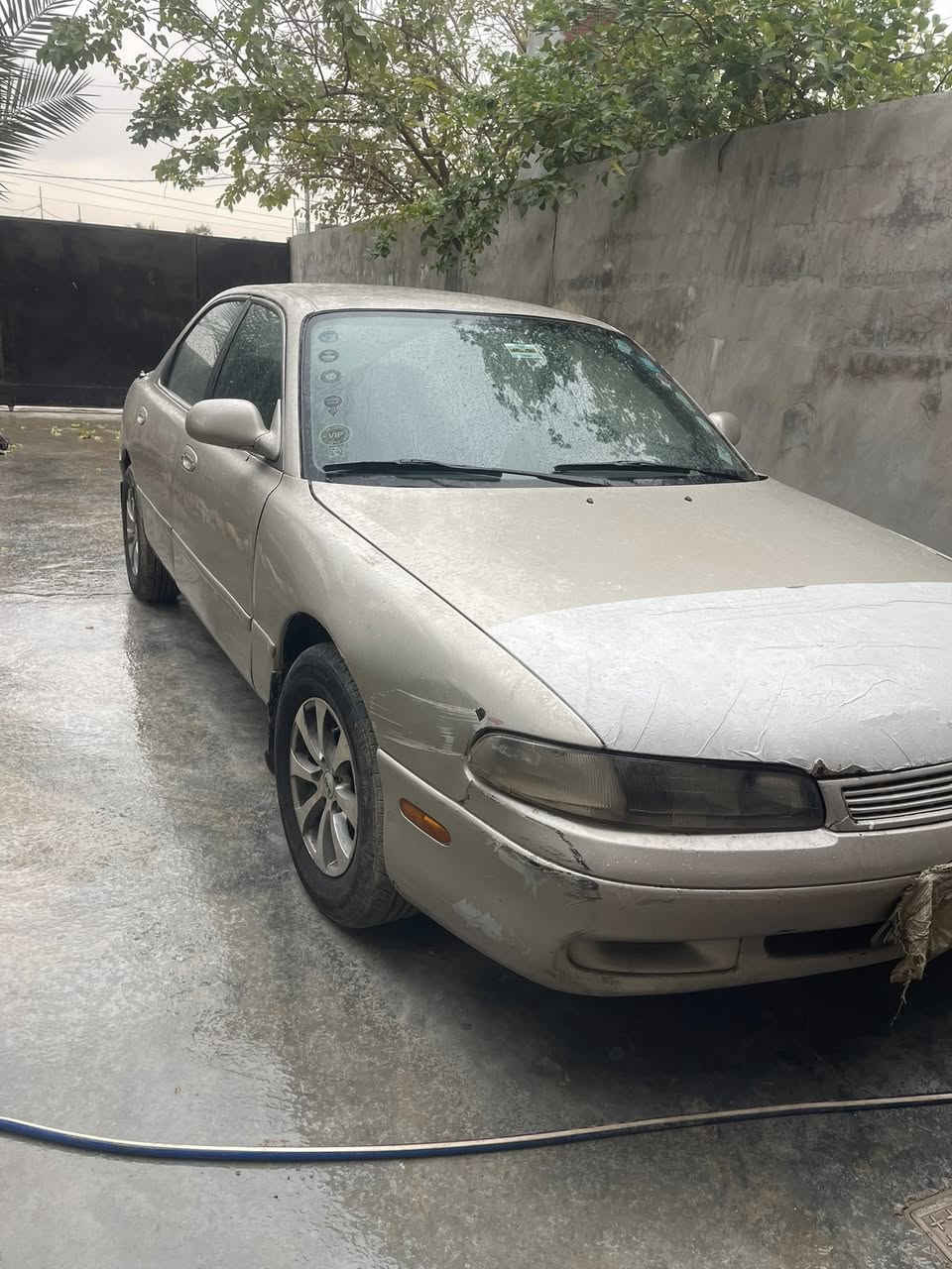 مازدا فاصوليا للبيع رقم كركوك 
سنويه 28 موديل 93
كير اوتماتيك حادثها جامرلغ خلف السكن 
المكان كركوك 
رقم الهاتف ***********
