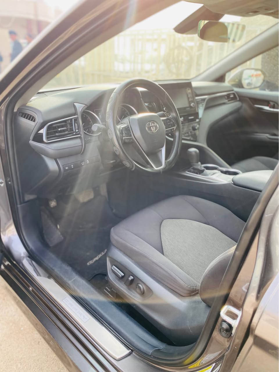 تويوتا كامري 2022 بدون صبغ بدون ارباك مواصفات LE سعر 203 مكان سياره عقره *********** أربيل, العراق
