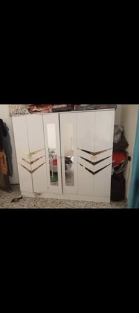 غرفة ٥ قطع • دوشك صوميا • ثلاجة وغسالة