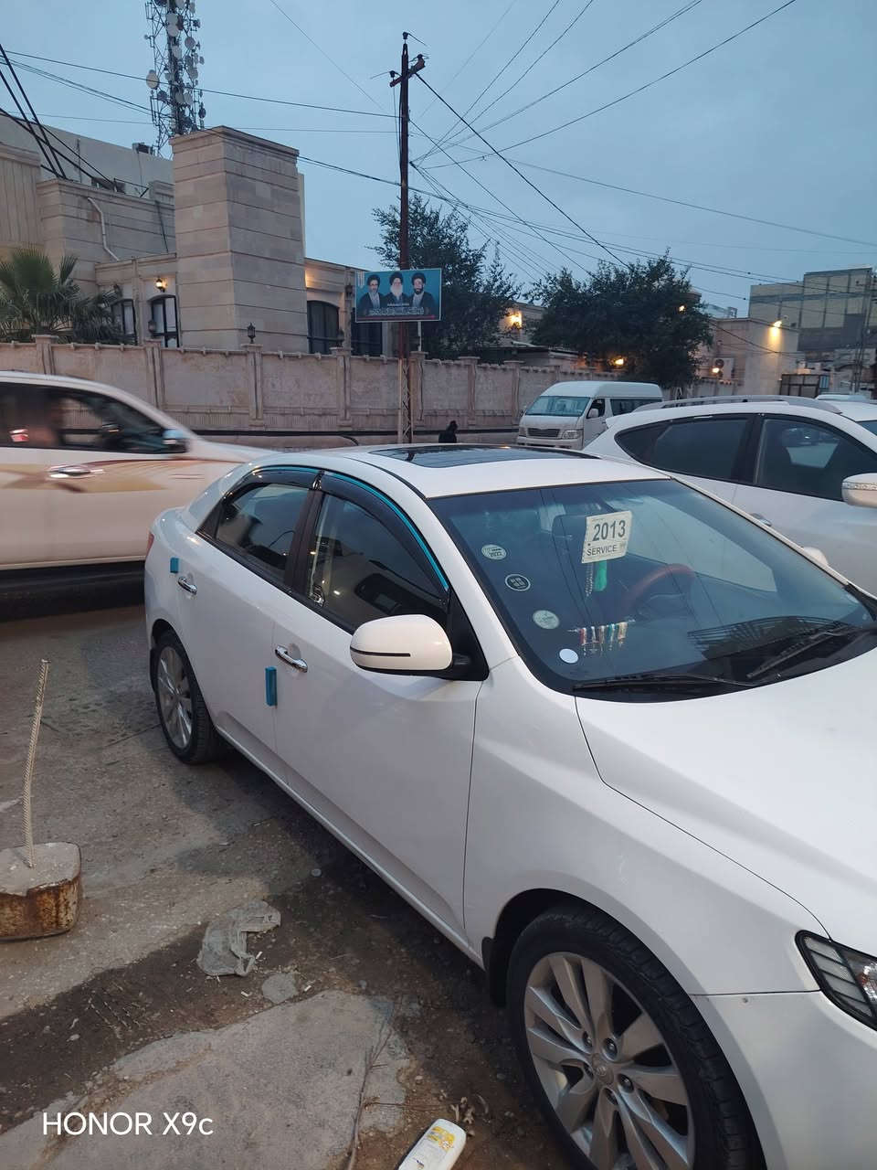 كيا سيراتو 2013فول مكفوله كفاله عامه بصمه فتحه تحكم مري ماعايزه برغي رقم دولي  السعر 119$بيه اتصل على رقم *********** نجف
