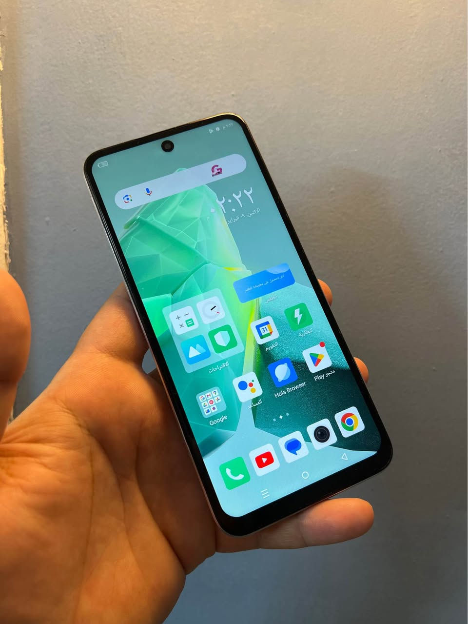 انفنكس هوت 30  بلاي ذاكرة 128 عشوائية 8+5  جهاز نضيف مابي اي خلل بس الكامرة الخلفية بيهة طكعة وردية بس للبيع او مراوس السعر 70 بغداد الشعلة الخطيب *********** بغداد, العراق
