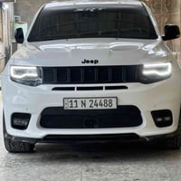 للبيع جيب كراند شيروكي فئة SRT خليجي وكالة هارلم كله عربي موديل 2021 ح...