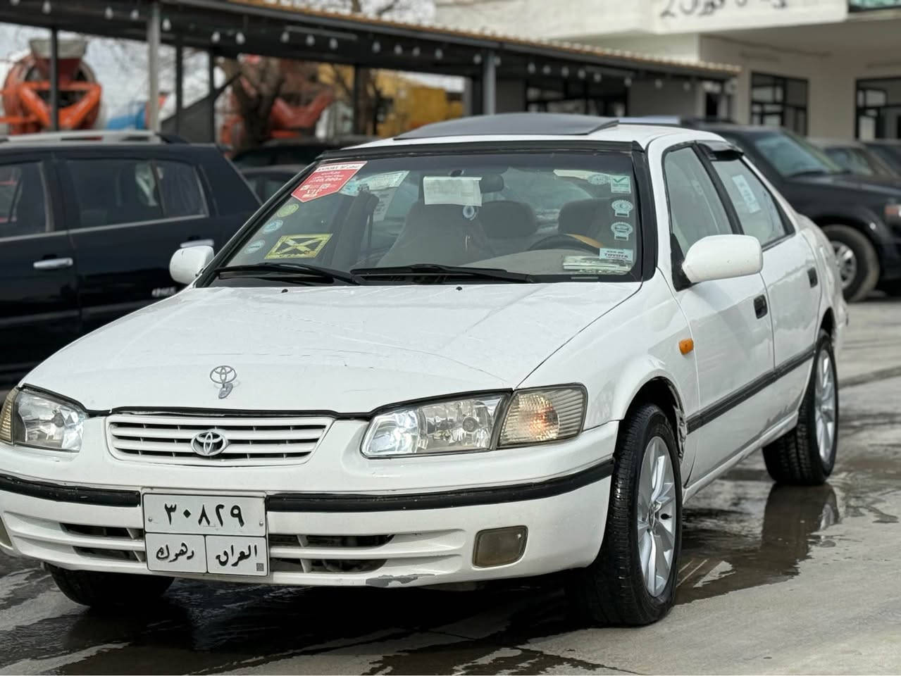 تويوتا كامرى
مۆدێل (٢٠٠١)
ئۆتۆماتیک
گێڕ و مەکینە ئەڤەلۆن بە شەرت
سەنەوی بەسەر چوە
نرخی (٣٤) گەڵا قفڵی
شوێن سلێمانی
*********** السليمانية, العراق
