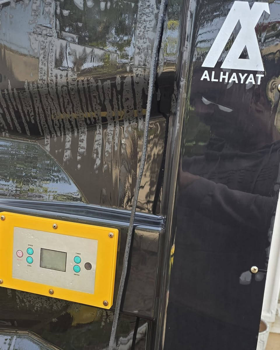 مبردة نصف اوتوماتيك
استخدام موسم واحد نظيفة جدا
السعر ٥٠٠ الف
***********
