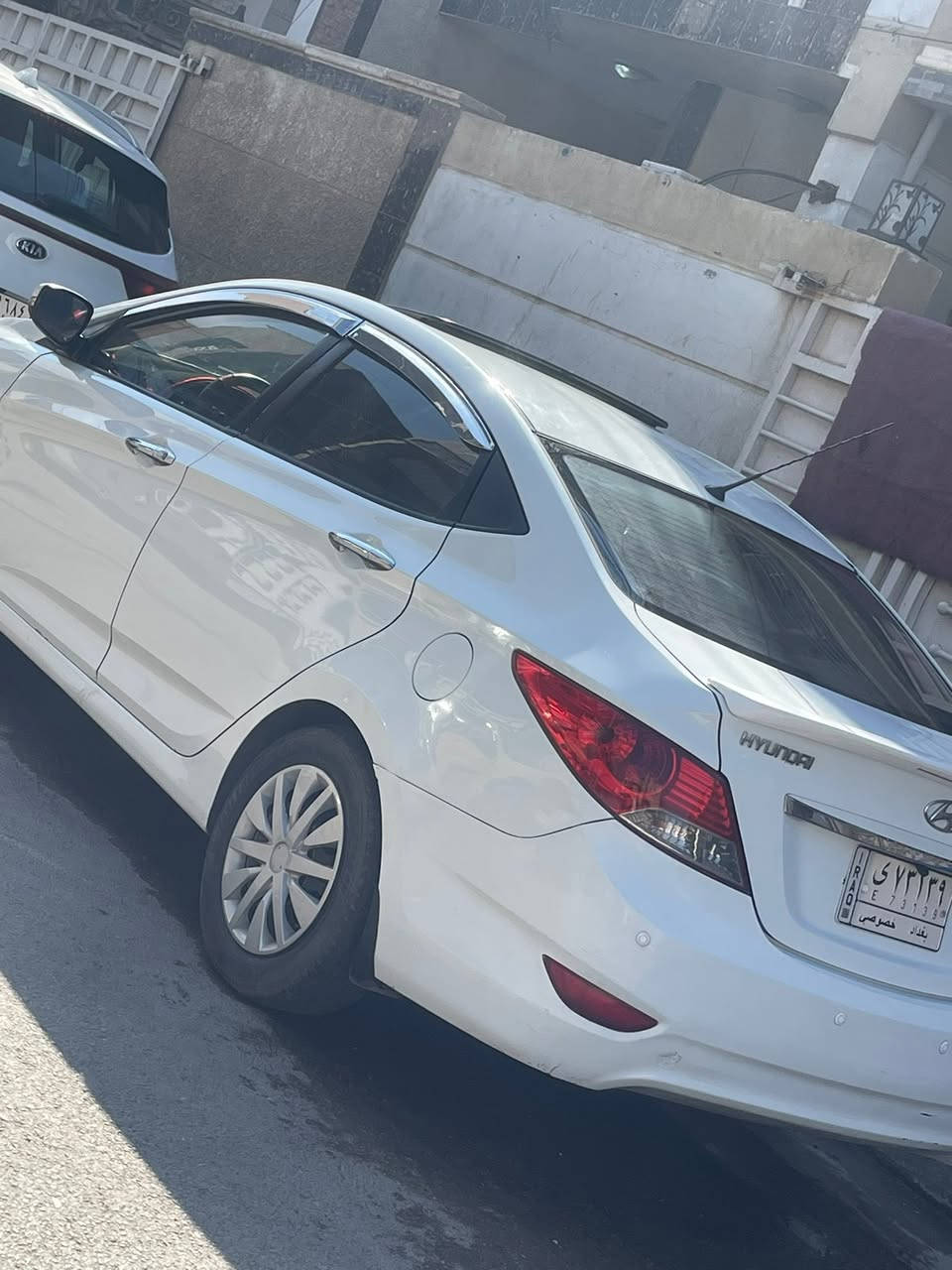 السلام عليكم
اكسنت موديل ٢٠١٢ خليجية فول مواصفات بيها بس باب خلفي صبغ بدون حادث بدون تبديل تكحيلات بسيطه فقط
السعر ٩٤ وبيها حك الجية فقط 
للاستفسار 
***********   حي الجامعة
