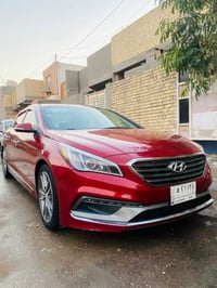 سوناتا موديل 2016 موصفات سبورت فتحه سقف كشنات جلد تدفئه كهرباء  ثلاثه ...