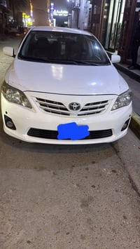 ًكورلا خليجي ٢٠١١ سياره جاهزه بيها ثلاث قطع صبغ بدون دواخل ابيعك حزام ...