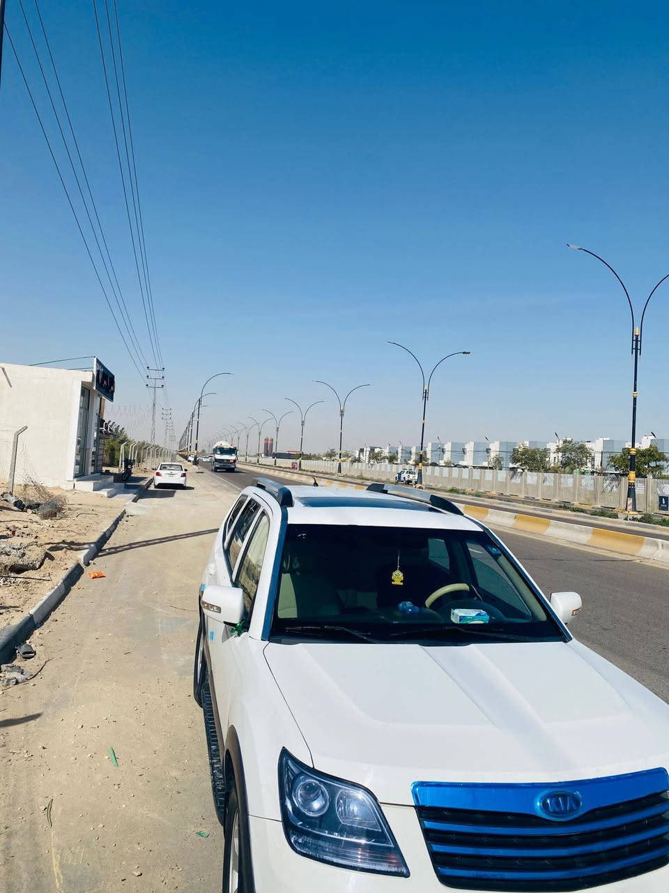 سياره للبيع موديل 11بيه صبغ بارد باب الصدر كير محرك كفاله مكانهه كربلاء سعر 125تليفون ***********
