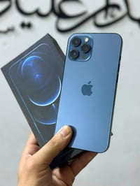 آيفون ١٢ برو ماكس • ٢٥٦ • بطارية ٨٧٪