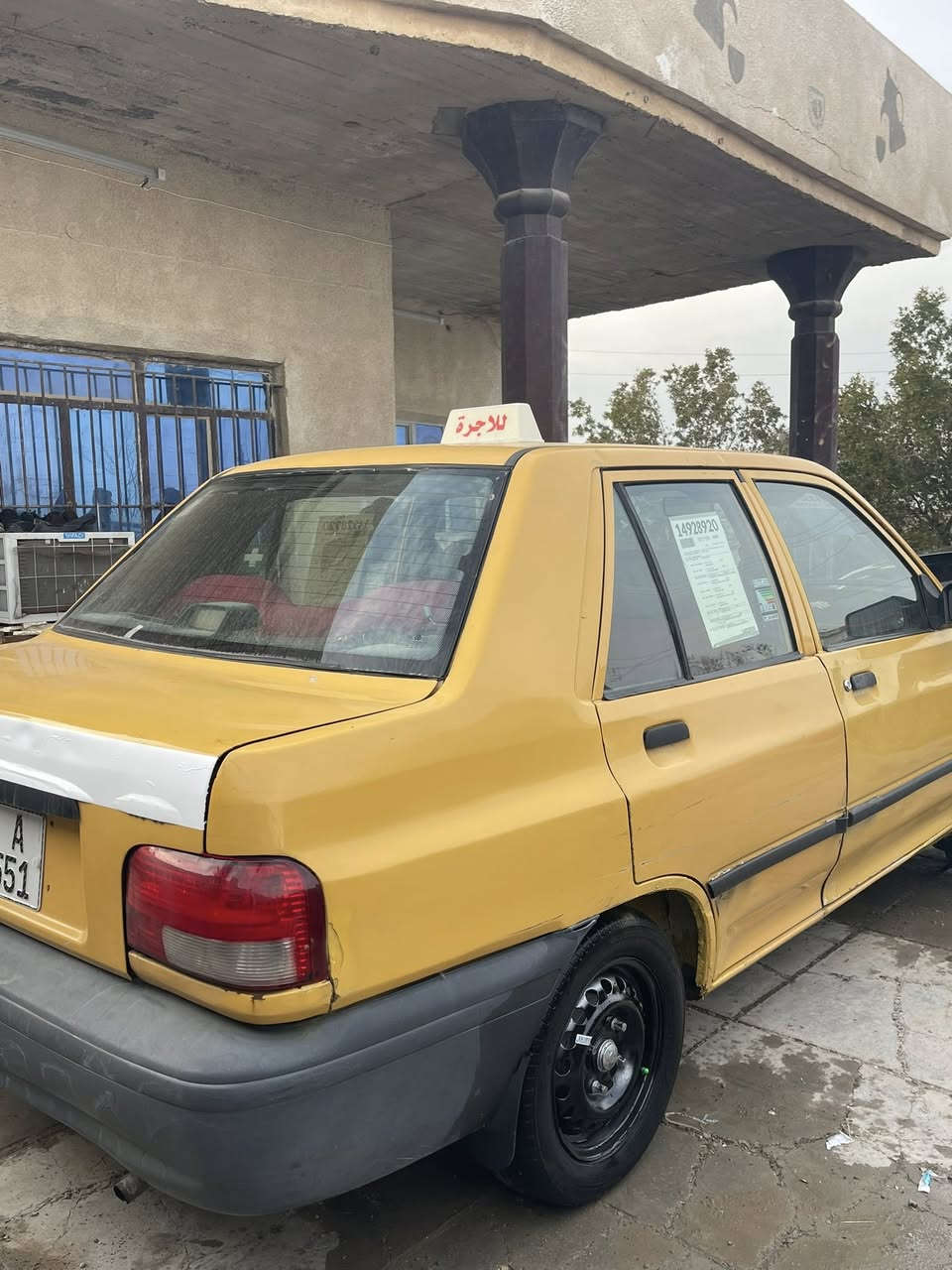 للبيع سايبا ٢٠١٥ رقم بغداد أنكليزي مصفره هيئه وغرامات تحويل ثاني يوم كير ومحرك كفاله تخم تاير صدر امامي وخلفي جديد السياره بيها جاملغات مبدله الاماميه تدفئه تبريد شغال مكاني بغداد السعر ٢٨
الرقم/***********
