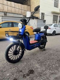 دراجه شحن • ٤ بطاريات • حيدر الجنابي