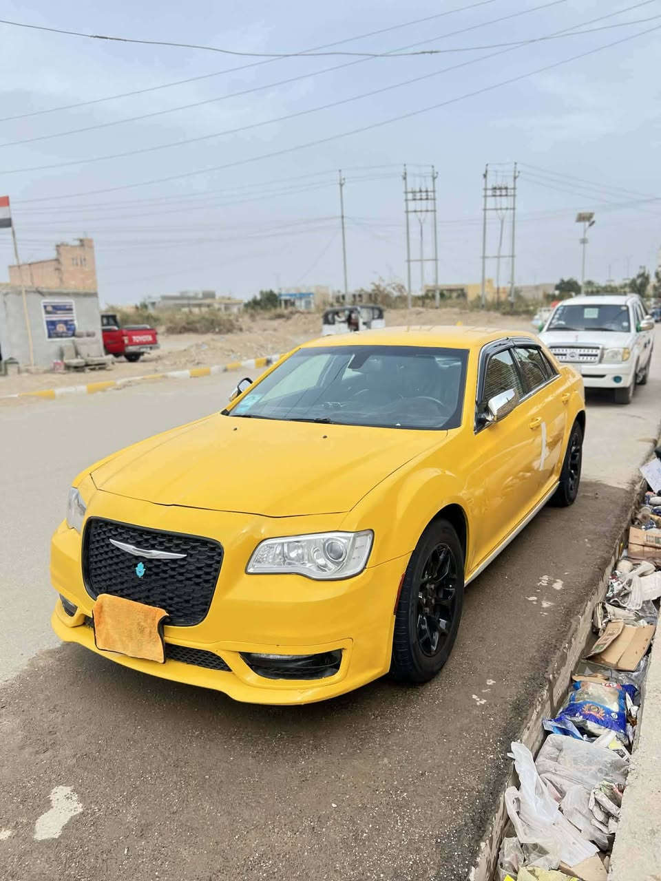 السلام عليكم وبامه 12 محدثه 2020 رقم نكليزي تحويل  مباشر بسمي مصفره هيئه ومرور وارده جاملغ وبنيد وخاليه من العيب الشرعي تخم  تاير حداديه جاهزه مكينه كير كسن كله جديد بيع و مراوس 135 قفل وتساب ماكو تفاصيل عل تصال فقط ***********
