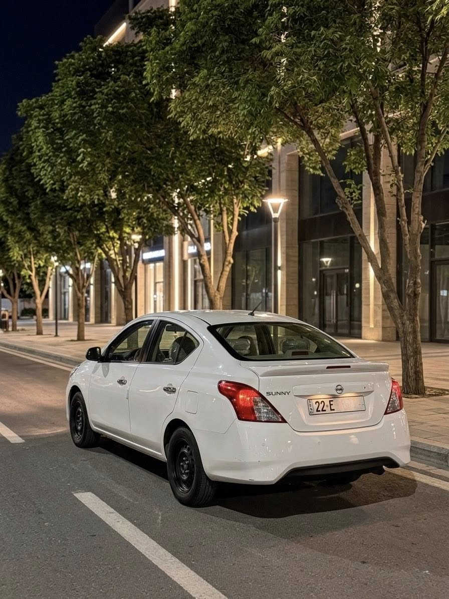 ✅اسم السيارة : نيسان صني مصري
✅الموديل : 2024
✅رقم السيارة : رقم اربيل تحويل ملكية او وكالة  
✅حساسات تحكمات ستيرن 
✅سبايدر ويدات نيكل كامرة شاشة كار بلي 
✅السعر 115 جوه السوك اقل سعر
✅شرط كفاله عامه 
✅السيارة وضع شركة 
✅ للاستفسار ***********
