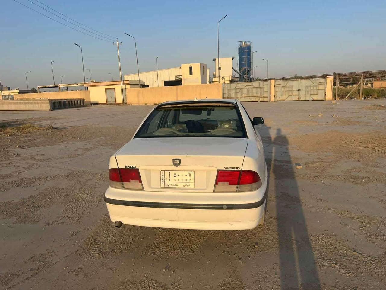 سلام عليكم مكلف بنشر 
 سمند موديل 11 سياره بأسم راعيه تحويل مباشر رقم ديالى مميز مشروع وطني  كير محرك مكفول تبريد كمبريسر عاطل بيه جاملغ عكس السايق مبدل سياره جهازه  ستخدام شخصي سياره مامتعوبه  مكان السياره الشعله 
شراي اتصل برقم لاتراسل
*********** المقدادية, ديالى
