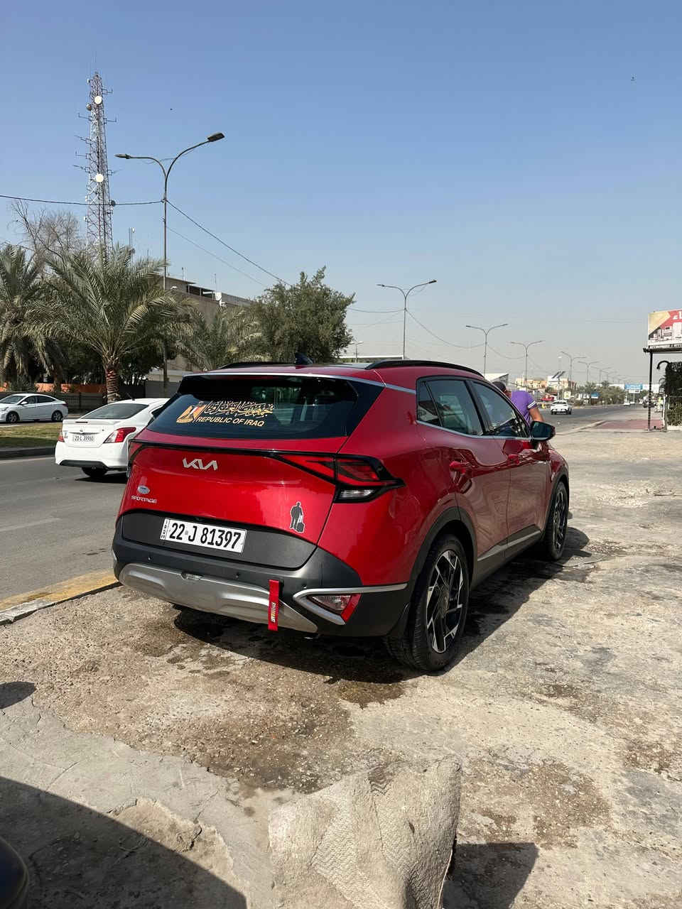 بسم الله الرحمن الرحيم
صلو عل نبي الفراولة للبيع 🍓🍓🍓
اخوتي الطيبين كيا سبورتج موديل 2023 وكالة نيم فول الفول 1/1 م

سيارة ماشية 23 الف حقيقي بعدهي داخل الضمان 

 صياناتها كلها بالشركة تخم تاير جديد صدر شركة سيارة كفالة من الصبغ والضربة والتبديل فقط دعامية الامامية مبدلة اصلية وكالة مكينة لوك كله محسن افولها تبريد امانة الله ثلج حتى البطارية جديدة الغرفة مالتها جديدة ومعتني بي ومسويلها حمام كامل سيارة من الاخير. متعبك تشغل سويج وتطلع وين ميعجبك 

مواصفاتها حساس امامي خلفي ..بلوجكتو ..لايتات زنون ..مري شفط ..اشارة بالمري..نقط عمياء..حساس جنطة تحرك رجلك جوة الجنطة تنفتح..كرسي كهرباء..تدفئة كشن..تدفئة ستيرن..جنطة كهرباء..سايد بريك دكمة..مانع انزلاق..شفتات بالستيرن..اوتو دم يعني المري تتضلل تلقائيا من الي وراك يشغل عالي..كاميرا خلفية بلادية..نظام النزول من المنحدرات..شاحن لاسلكي..منافذ شحن سريع بالكراسي الخلفية تايب سي  ..شاشة جبيرة بلادية وليس عمل ..مودات قيادة اقتصادي وعادي ورياضي ..تحكمات جهتين بالمقود ..تبريد قطعتين..شاشة اعطال.. جام اوتو.. مثبت سرعة... تشغيل عن بعد..بانوراما..ويل جبير..تبريد شاشة

مغلفة عازل حراري للجام يعني انسى الحرارة اصلي درجة اولى السيارة جديدة جدا 

اعتذر جدا عل الاطالة 

مكان السيارة البنوك

غير متواجد على الفيسبوك للاستفسار يرجى التواصل عل الواتساب او الاتصال على الرقم :-***********
السعر 22,900 دولار تجي تشوف السيارة وماقصر وياك اني بخدمتك التجي بي ترجع بي... بيع او مراوس
