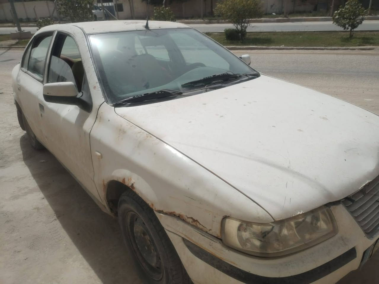 السلام عليكم
سمند موديل 2010 خصوصي رقم بغداد شوية ينرادلها تعمير بسيط سنوية ساقطة ب24 اتكفل بمالكها والغرامة للاستفسار الإتصال 
***********
مكاني الحلة المركز
