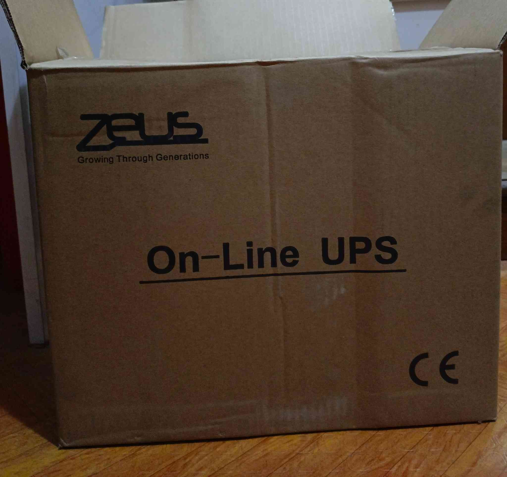 UPS ONLINE ---- ZEUS 1500w
اونلاين استخدام كلش قليل صار يمكن شهرين من اخذته استخدمته كلش قليل سعر الجديد 190 الف ابيع ب150 الف  وبي مجال كلش قليل 
المكان بغداد السعر 150 الف وبي مجال قليل 
للاستفسار ***********
*********** بيهم واتساب
