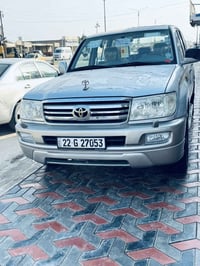 لاندكروز مديل 2007 للبيع سياره كفاله عامه من كلشي  سياره باسمي هزه وفح...